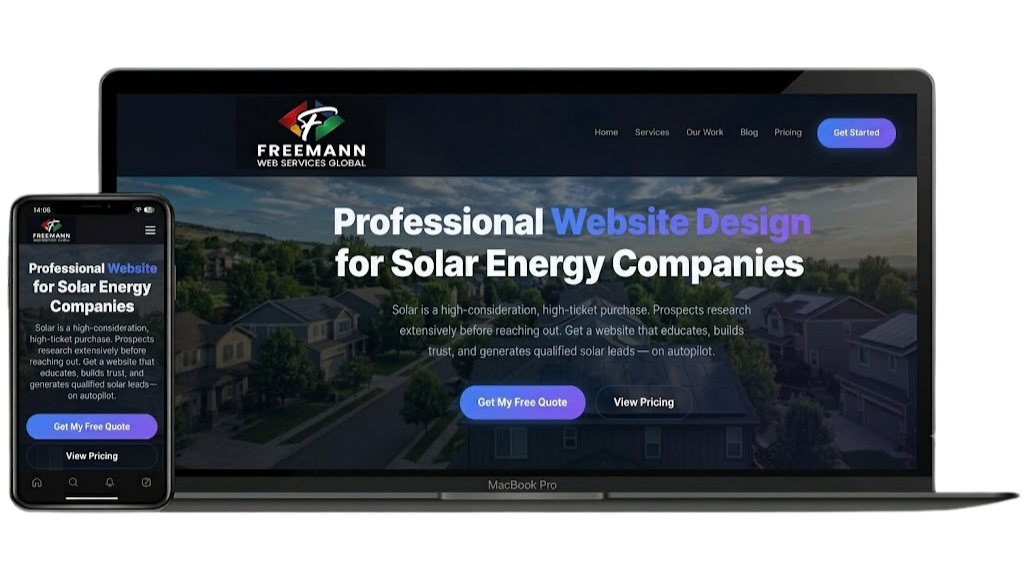 Responsive Website Design on Multiple Devices